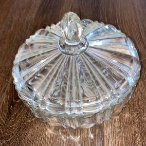 Crystal Candy Dish